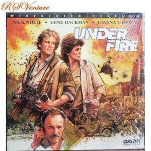 LaserDisc Film "UNDER FIRE"
